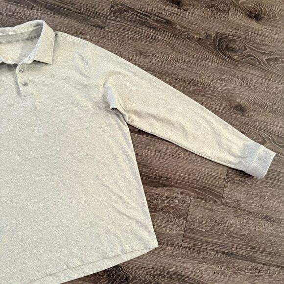 Vuori Long Sleeve Westport Polo - Picture 4 of 8